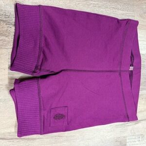Free People Movement Seamless Biker Shorts Purple  Small High Rise